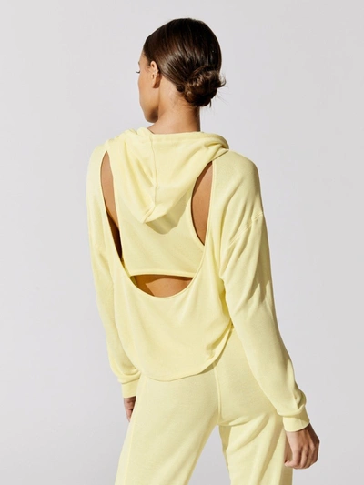 Fp Movement By Free People Back Into It Hoodie - Starfruit - Size M