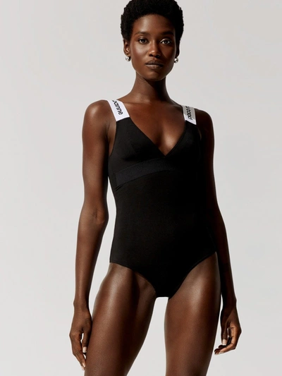 Rabanne Bodies - Black - Size Xs