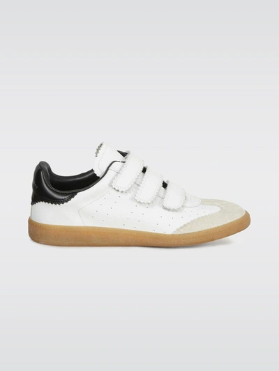 Isabel Marant Beth Sneakers - White - Size 36