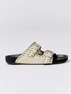 ISABEL MARANT LENNYO BUCKLE SLIDE