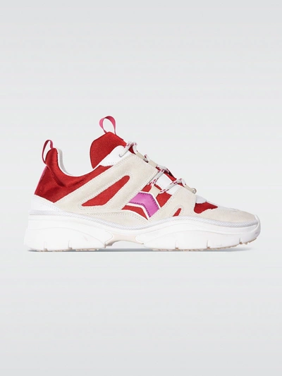Isabel Marant Kindsay Sneakers - Red/pink - Size 37