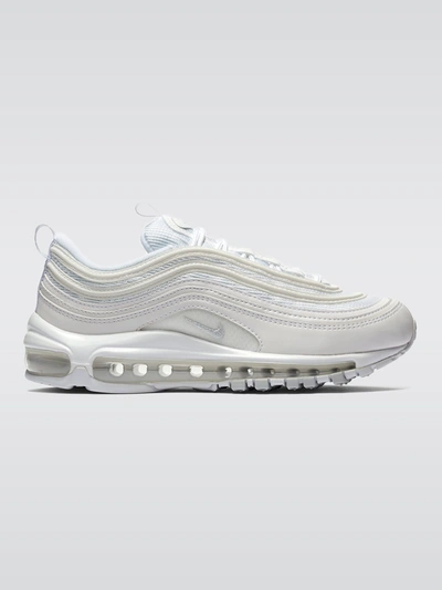 Nike Air Max 97 Lx Sneaker - White/white Pure Platinum - Size 6