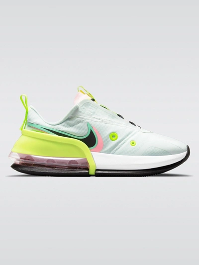 Nike Air Max Up Sneaker - Barely Green/black-volt-sunset Pulse - Size 6