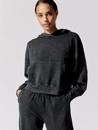 Nike Sportswear Wash Hoodie - Black/black - Size Xs