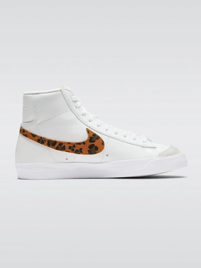 Nike Blazer Mid '77 Se Sneaker - White/white-white-white - Size 7