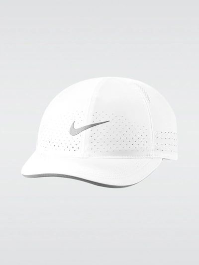 Nike Running Featherlight Cap - White