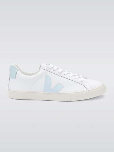 Veja Esplar Logo - Extra-white/menthol - Size 37