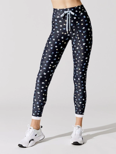 The Upside Daisy Midi Pant - Navy - Size S In Blue