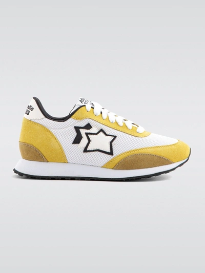 Atlantic Stars Altair Sneaker - Yellow - Size 35
