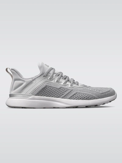 Apl Athletic Propulsion Labs Techloom Tracer - Metallic Silver/white - Size 7