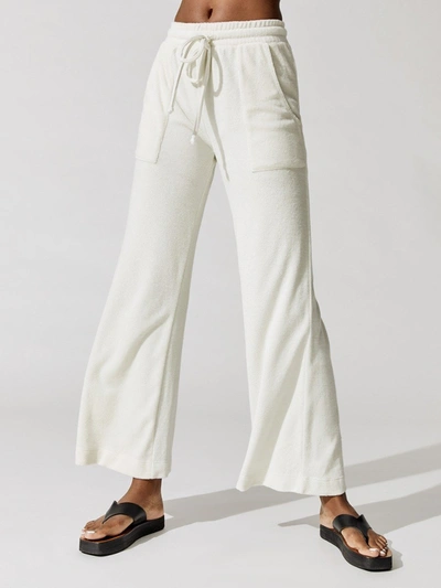 Year Of Ours Cabana Pant - White Sand - Size M