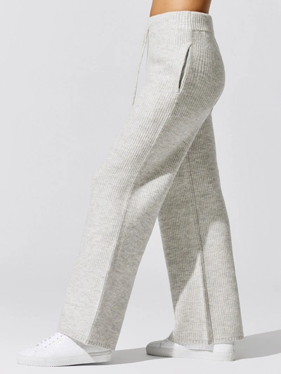Carbon38 Sweater Pant - Heather Grey - Size S In Gray