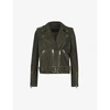Allsaints Balfern Suede Biker Jacket