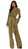 HOUSE OF HARLOW 1960 X REVOLVE ROSSI JUMPSUIT,HOOF-WC73