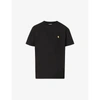 Carhartt Short Sleeve Chase T Shirt Dark Navy Gold In Black Gold