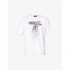 RAF SIMONS ATARAXIA RELAXED-FIT COTTON-JERSEY T-SHIRT