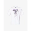 Raf Simons Ataraxia Relaxed-fit Cotton-jersey T-shirt In White