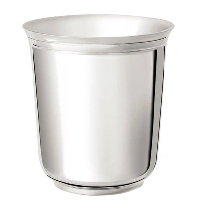Christofle Nathalie Tumbler Cup In Silver