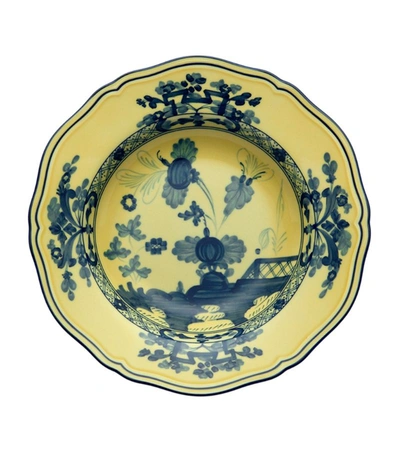 Ginori 1735 Oriente Italiano Citrino Soup Plate (24cm) In Multi