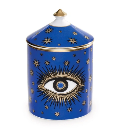 Halcyon Days Evil Eye Lidded Candle (440g) In Multi
