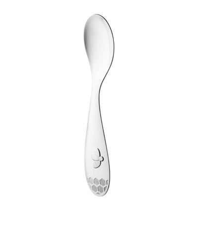 Christofle Beebee Children's Spoon In Silver