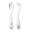 CHRISTOFLE BEEBEE FORK AND SPOON CHILDREN'S SET,14817891