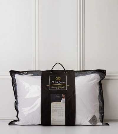 Brinkhaus Chalet Box Pillow (50cm X 75cm) In White