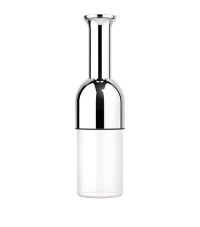 Eto Stainless Steel Wine Decanter In Metallic