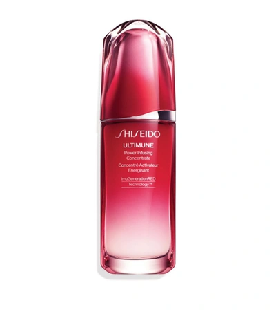 Shiseido Ultimune Power Infusing Concentrate Face Serum (75ml) In Multi