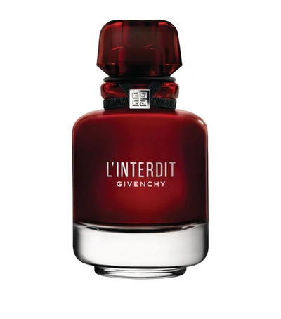 Givenchy L'interdit Eau De Parfum Rouge (80ml) In N/a