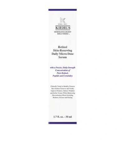 Kiehl's Since 1851 Kiehl's Retinol Skin-renewing Daily Micro-dose Serum (50ml) In Multi