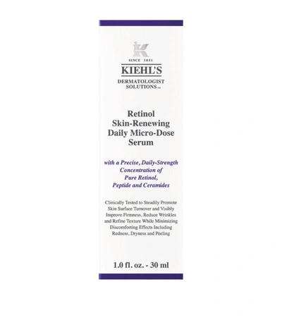 Kiehl's Since 1851 Kiehl's Retinol Skin-renewing Daily Micro-dose Serum (30ml) In Multi