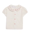 RACHEL RILEY COTTON EMBROIDERED BLOUSE (6-24 MONTHS),17325917