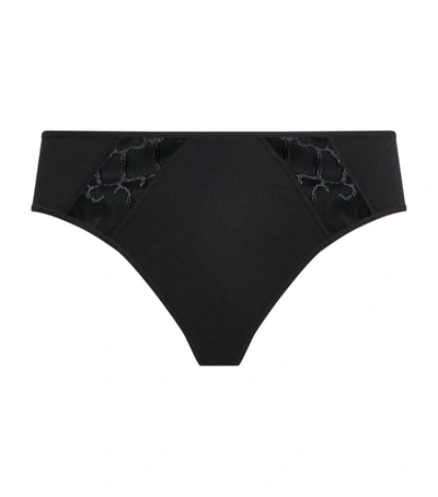 Wacoal Lisse Lace Briefs In Black