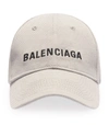 BALENCIAGA LOGO BASEBALL CAP,17345154