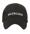 BALENCIAGA LOGO BASEBALL CAP,17345189