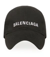 BALENCIAGA LOGO BASEBALL CAP,17343887