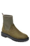 Journee Collection Sabriel Chelsea Boot In Olive