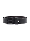PAOLO PECORA BUCKLED LEATHER BELT