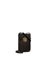 Tory Burch Miller Phone Crossbody In Black