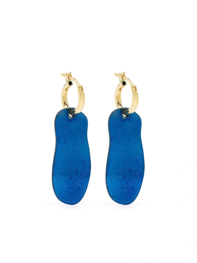 Albert Coll Melíades Charm Earrings In Gold