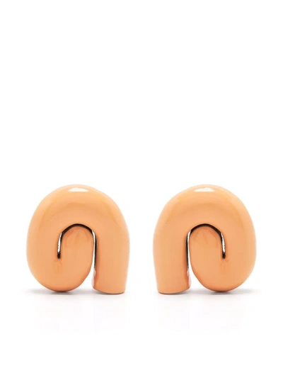 Uncommon Matters Nimbus Chunky Earrings In Nude