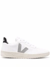Veja Men's V-10 Low Top Sneakers In White