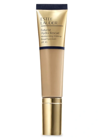 Est E Lauder Futurist Hydra Rescue Moisturizing Foundation Broad Spectrum Spf 45 In 4n2 Spiced Sand