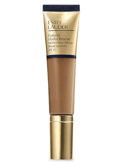Est E Lauder Futurist Hydra Rescue Moisturizing Foundation Broad Spectrum Spf 45 In 6n2 Mocha