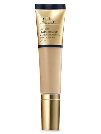 Est E Lauder Futurist Hydra Rescue Moisturizing Foundation Broad Spectrum Spf 45 In 3w2 Cashew