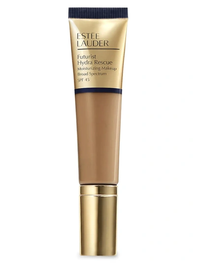 Est E Lauder Futurist Hydra Rescue Moisturizing Foundation Broad Spectrum Spf 45 In 5w2 Rich Caramel