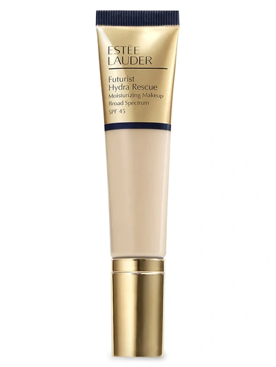 Est E Lauder Futurist Hydra Rescue Moisturizing Foundation Broad Spectrum Spf 45 In 1w1 Bone