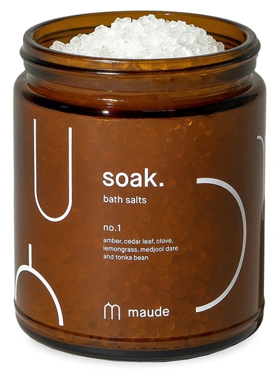 Maude Soak No. 1 Nourishing Mineral Bath Salts