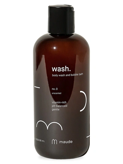 Maude Wash No. 0 Body Wash & Bubble Bath